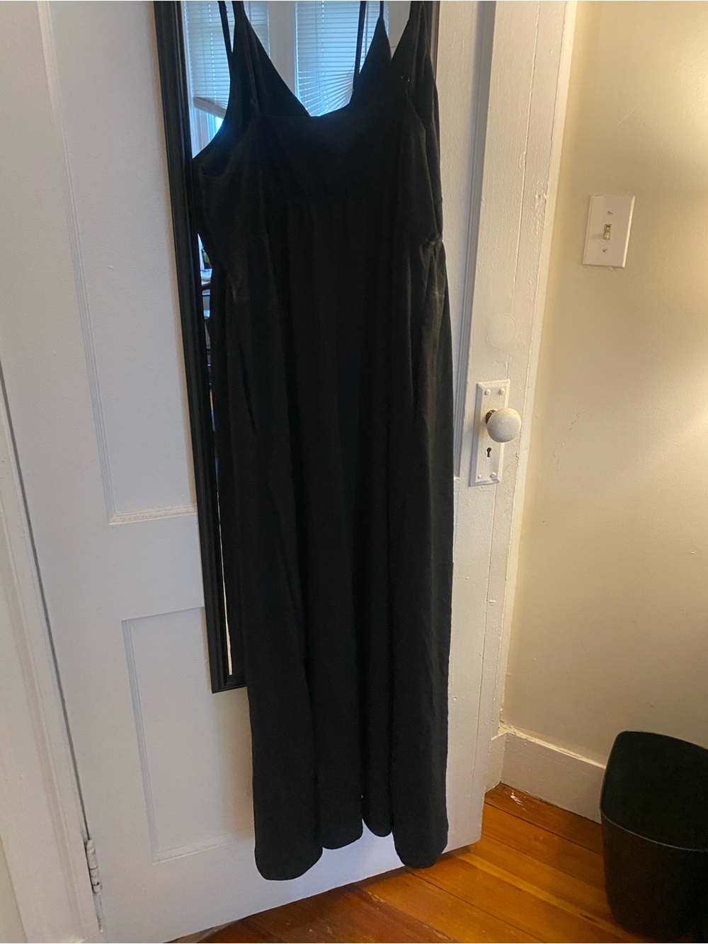 a new day Black V-neck Sleeveless Dress